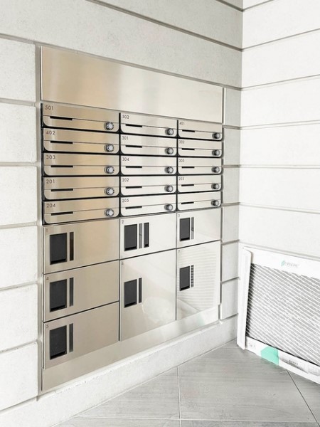 【設備】メールボックス・宅配ボックス