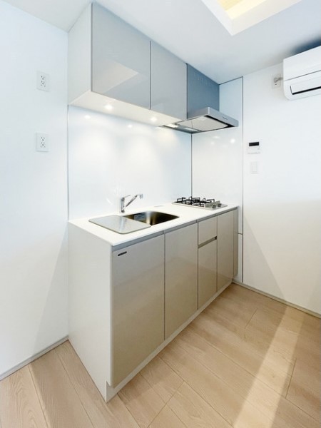 キッチンはお部屋に合うニュアンスカラー