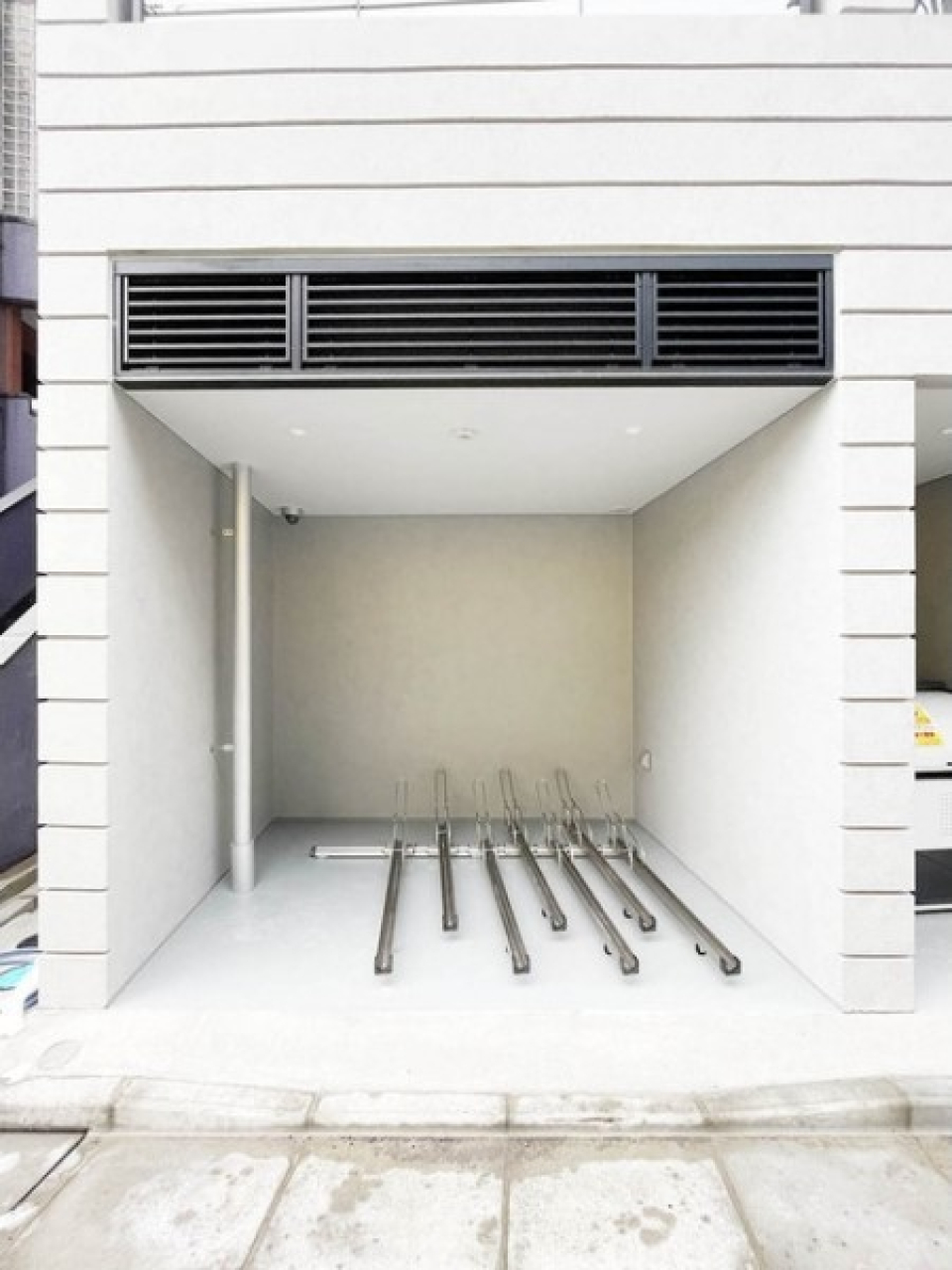 【設備】自転車置き場