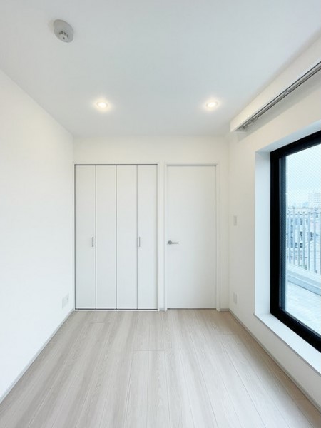 ベッドルームは5.2帖