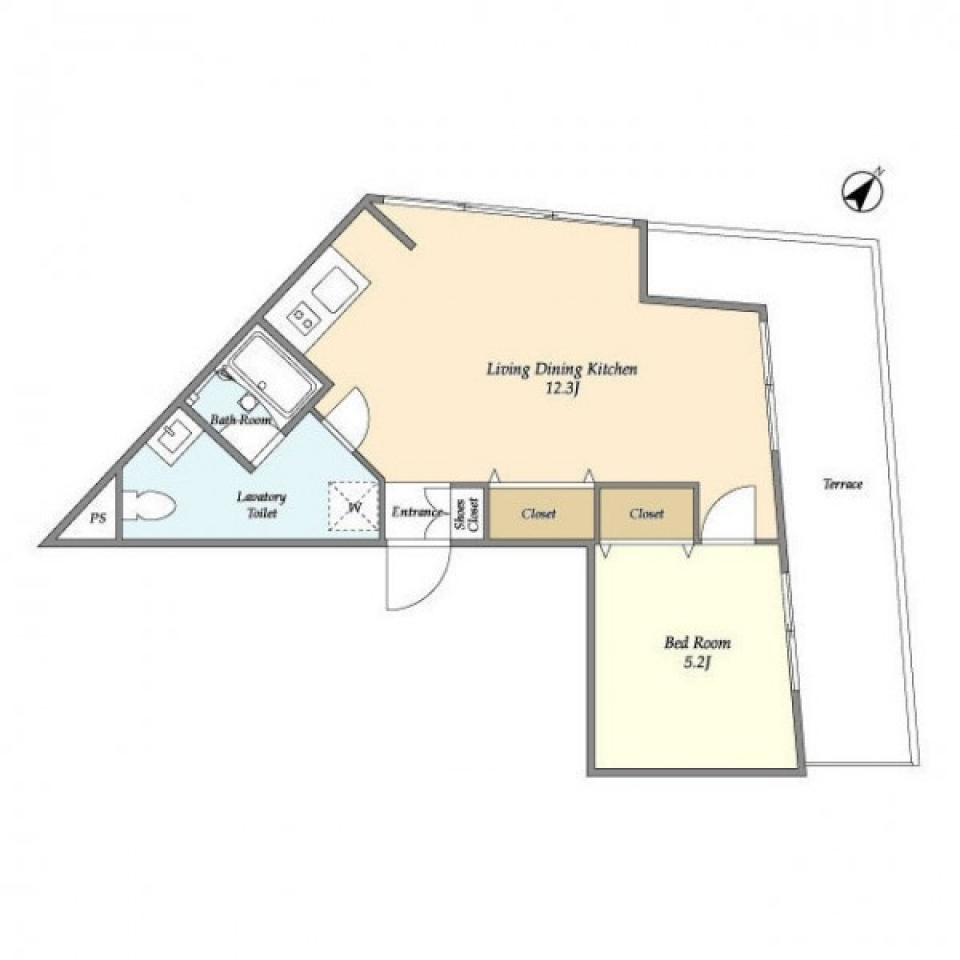 おもしろ間取りにもほどがあるよ～～～の間取り図