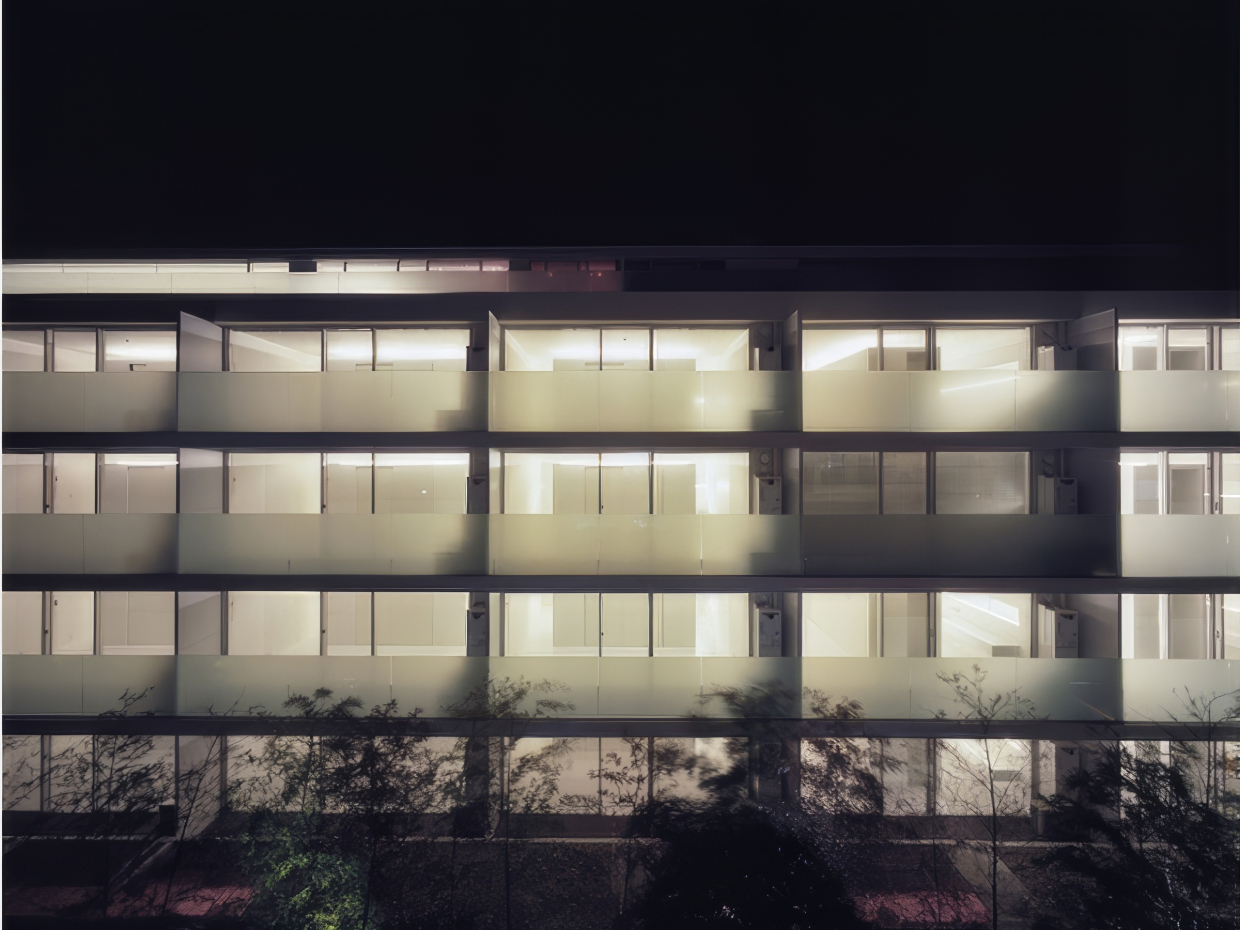 帰るたびに思わず見渡してしまいそう。