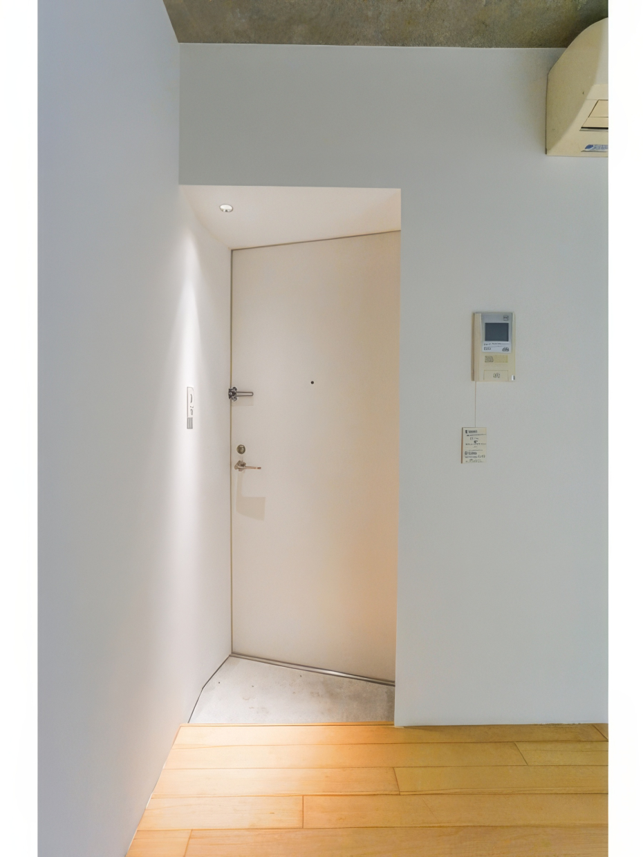 玄関のライティングにうっとり&hellip;