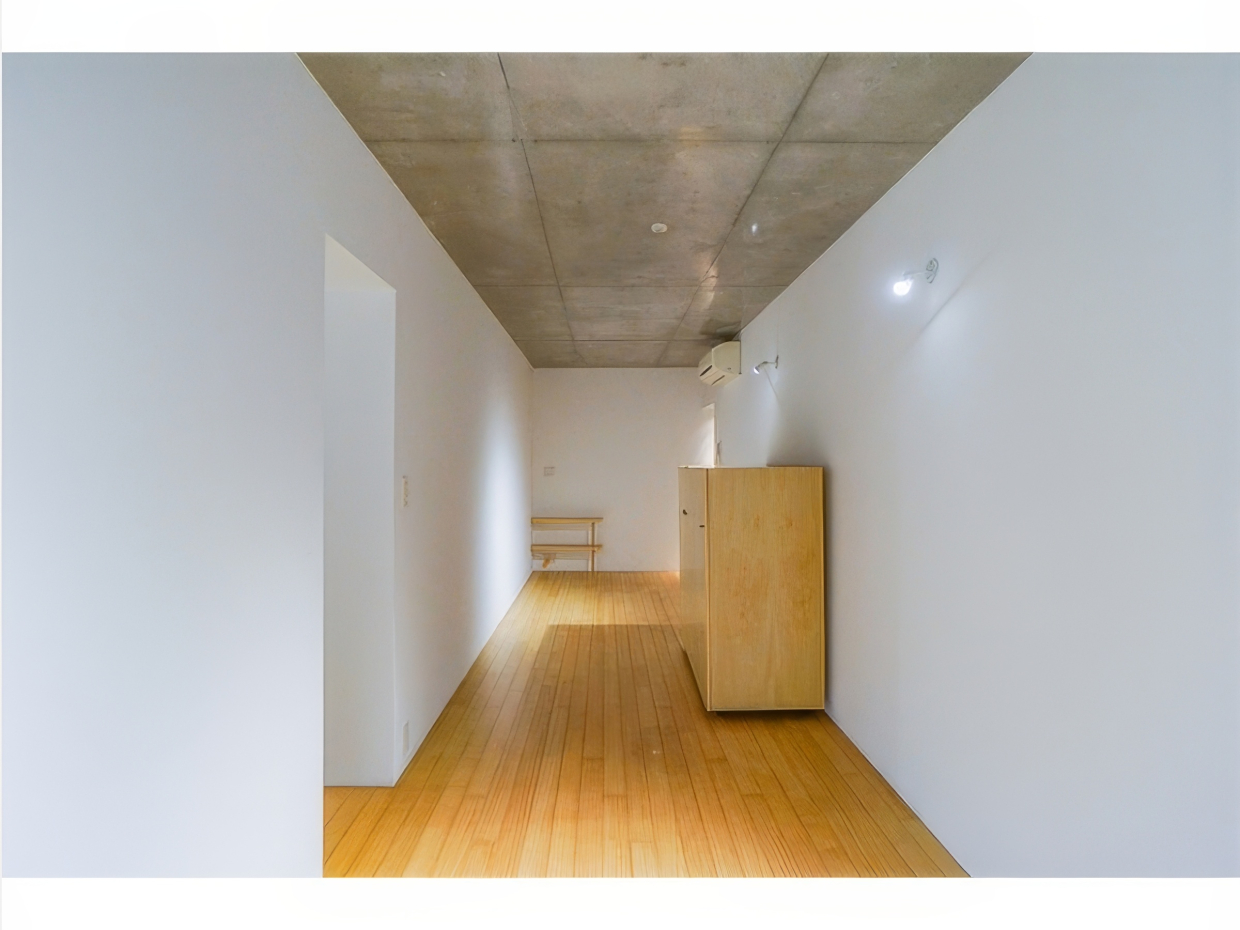 まるで美術館のような洗練された雰囲気です。