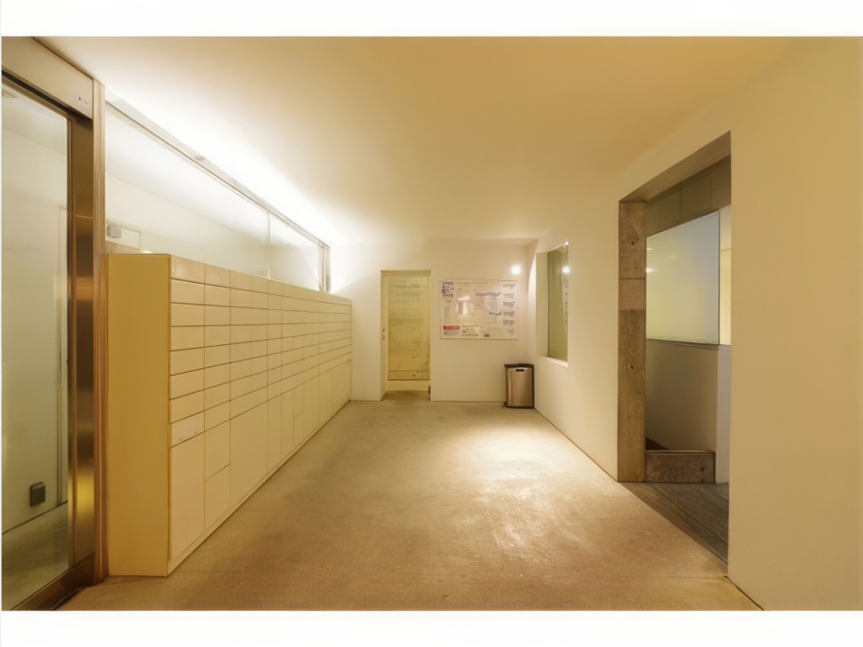 共用部も雰囲気を損ないません。