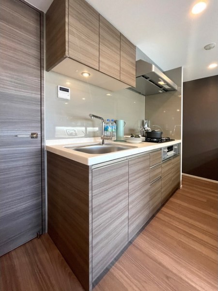 使い勝手重視なシステムキッチン