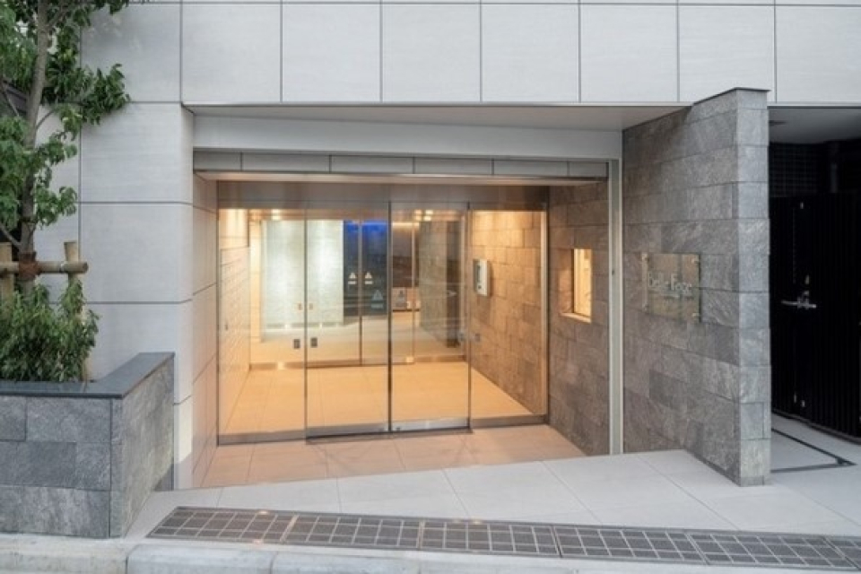 安心感のあるエントランス