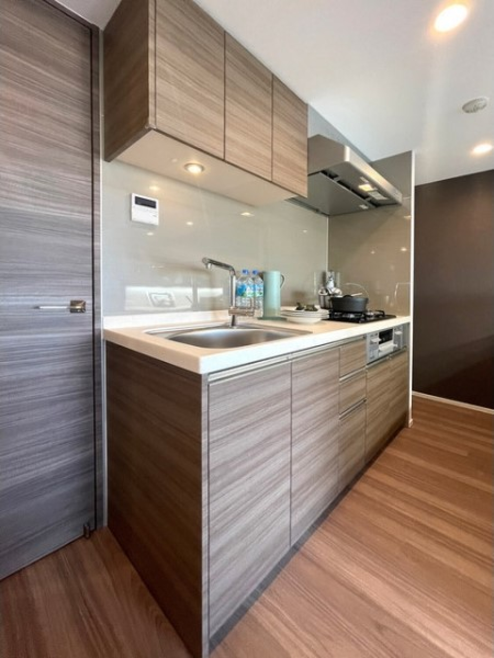 使い勝手重視なシステムキッチン