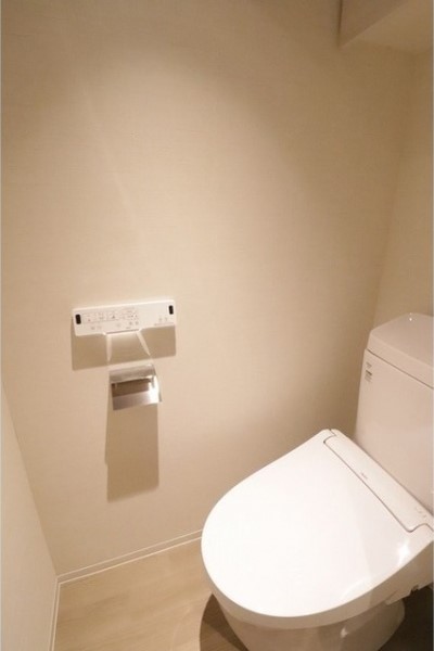 トイレはホルダーで垢抜けます