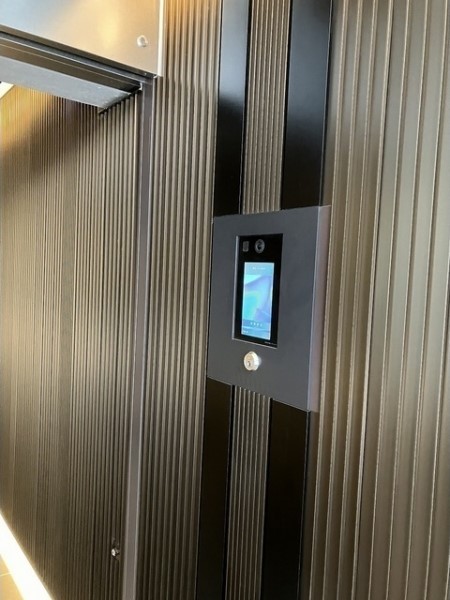 オートロック付きでセキュリティ◎