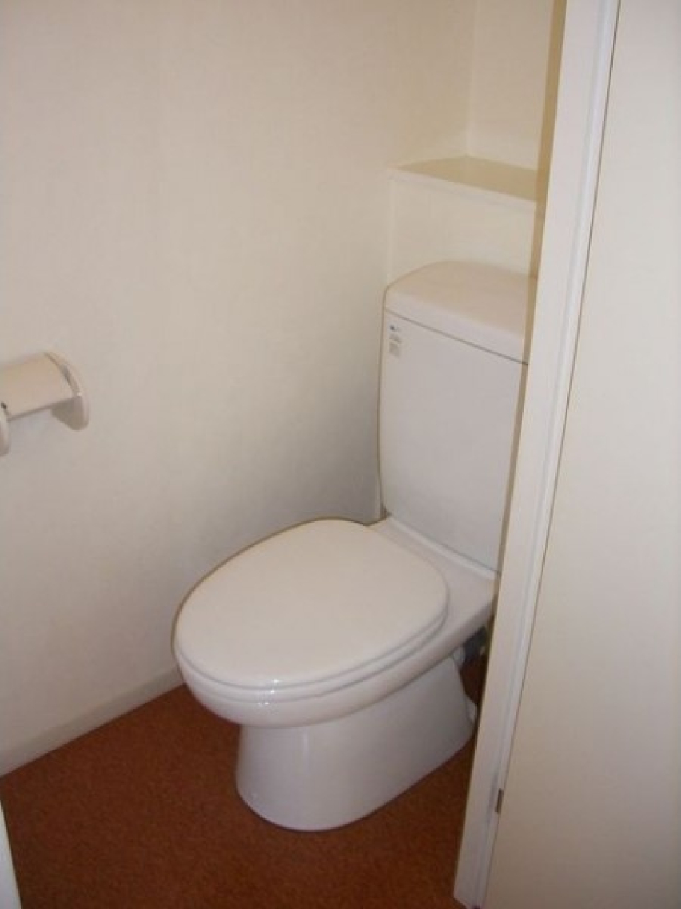 トイレはちょっとひんやりしちゃうかも