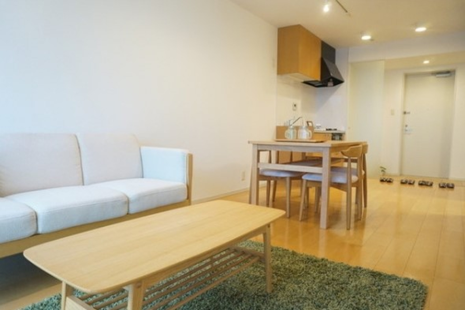 LDKは12.4帖。変わったところはないですね。