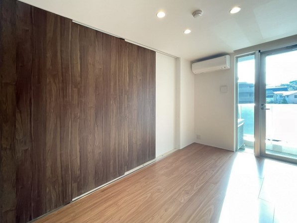 LDKとは引き戸で仕切られています