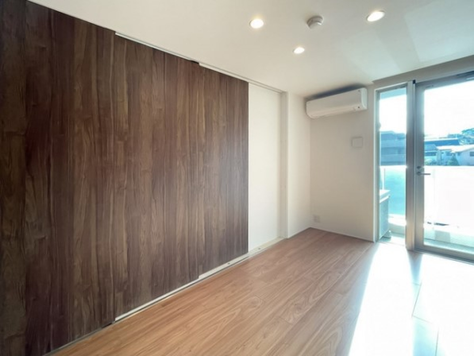 LDKとは引き戸で仕切られています