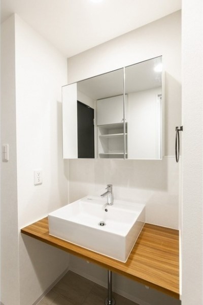 こういう洗面台憧れますよね！