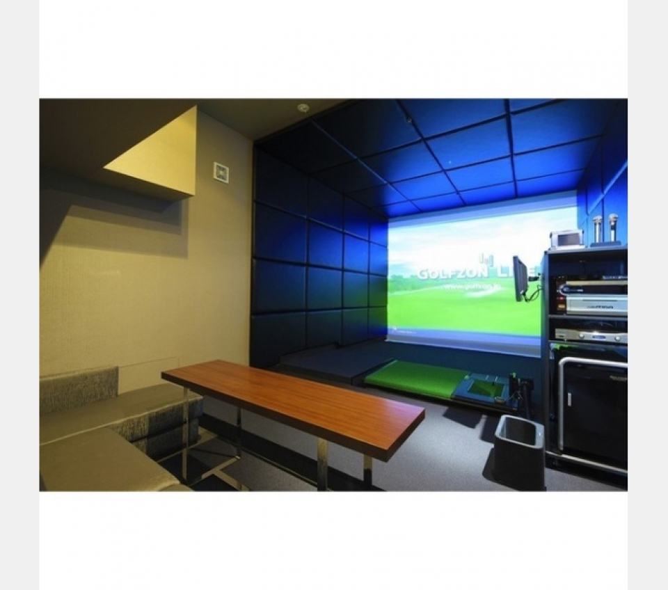 カラオケ・シミュレーションゴルフ