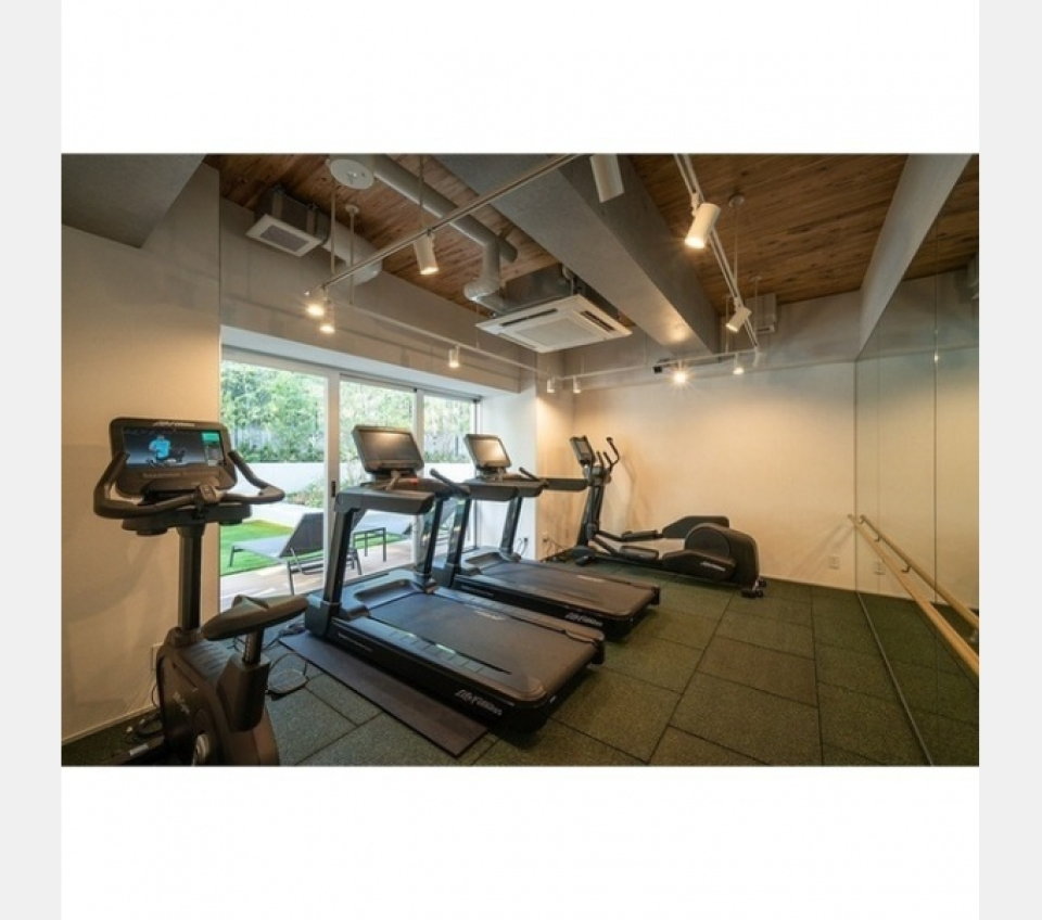 フィットネスルーム