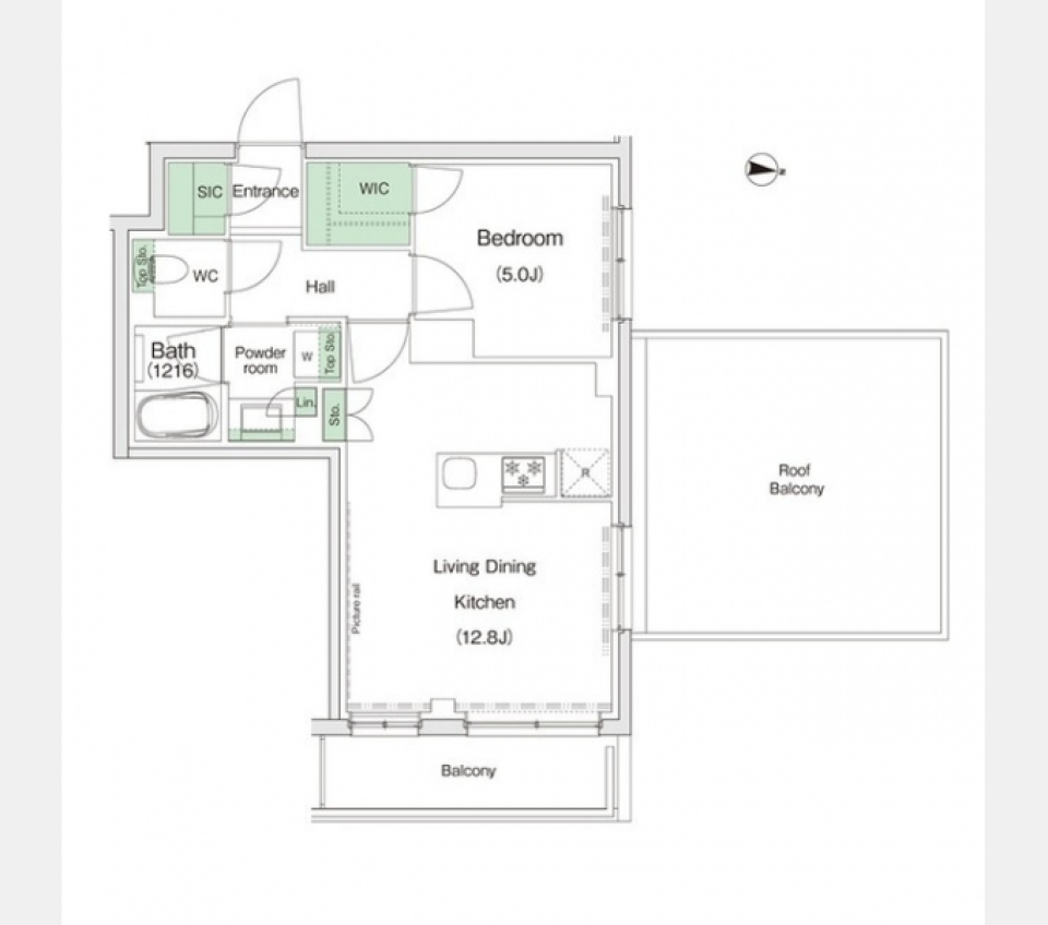 ドラマチックに暮らしたいの間取り図