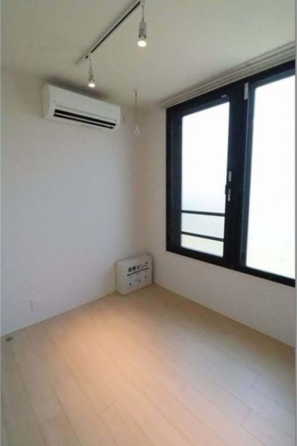 ベッドルームは4.4帖です