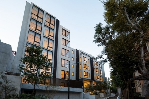 夕方の様子もいい雰囲気です