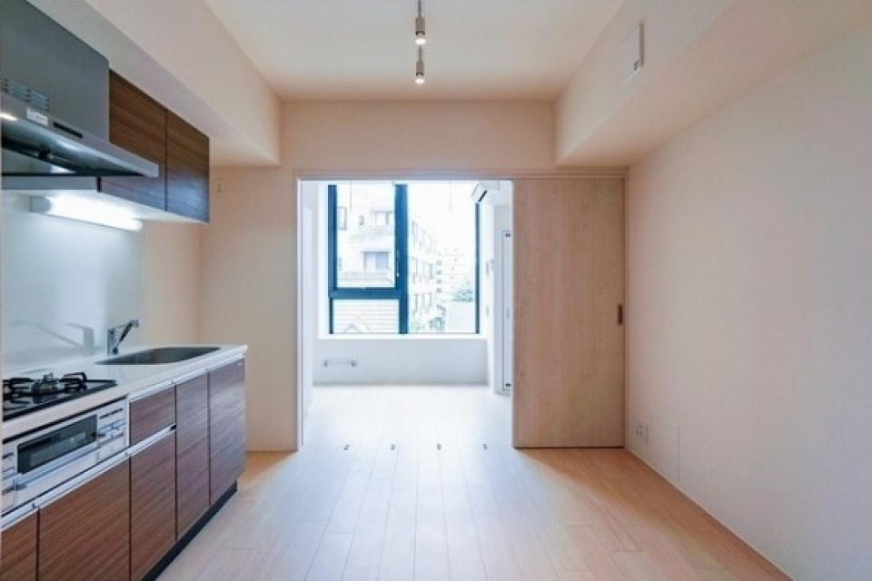 光をたくさん取り込むメゾネットでの暮らしです