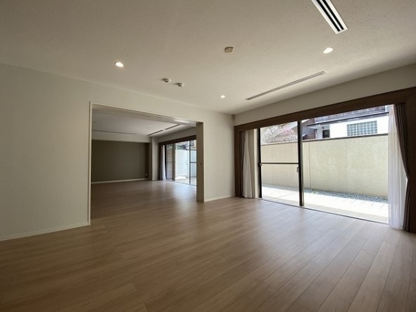 LDK合わせて驚愕の60.9帖