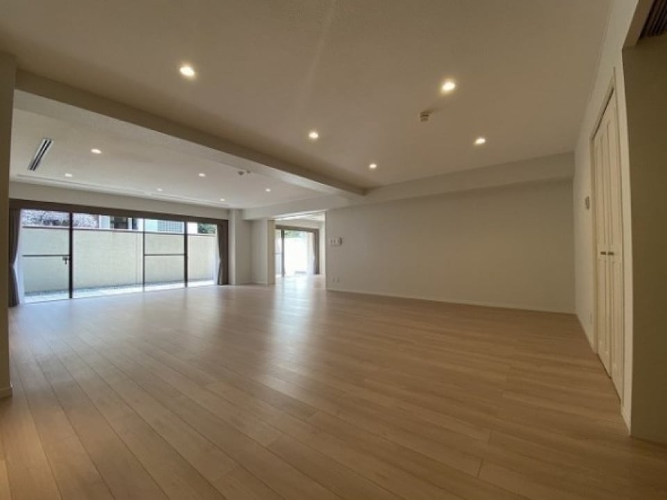 日本の規格を超えた暮らしが叶います