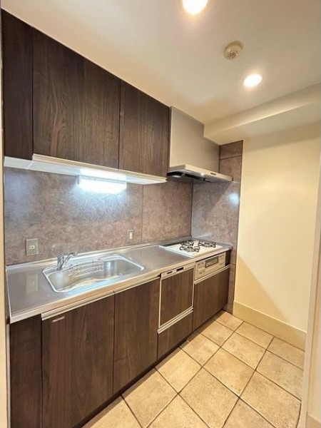 機能充実のシステムキッチン