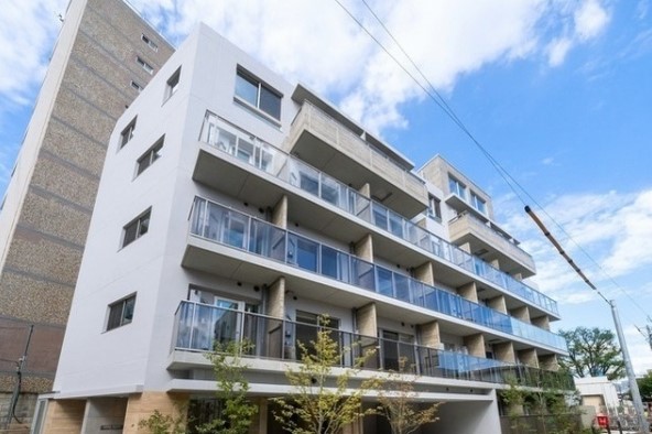 外観もかっこいい。帰るたびに嬉しくなりそうです。