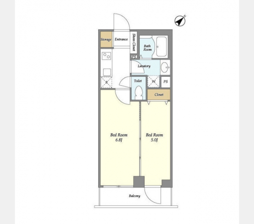 休日は代官山蔦屋までお散歩をの間取り図