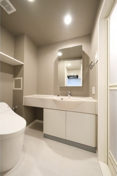 ホテルライクなサニタリールーム