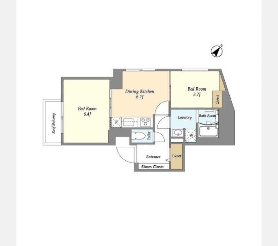 人生は夢だらけ！の間取り図