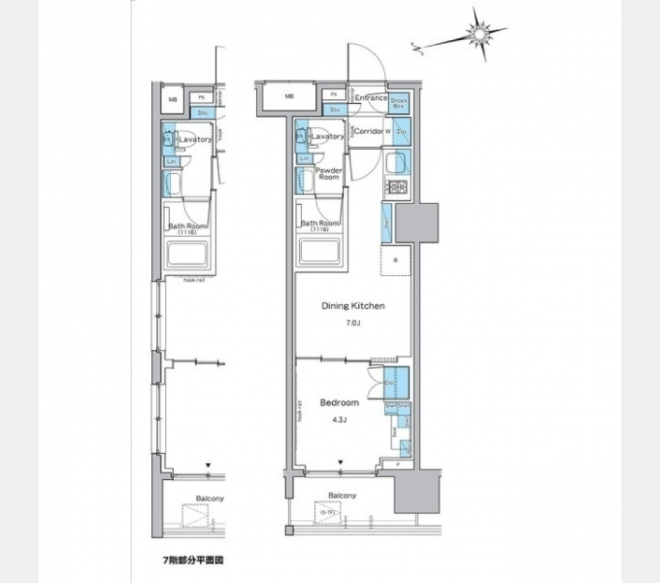 自己研鑽する住まいの間取り図