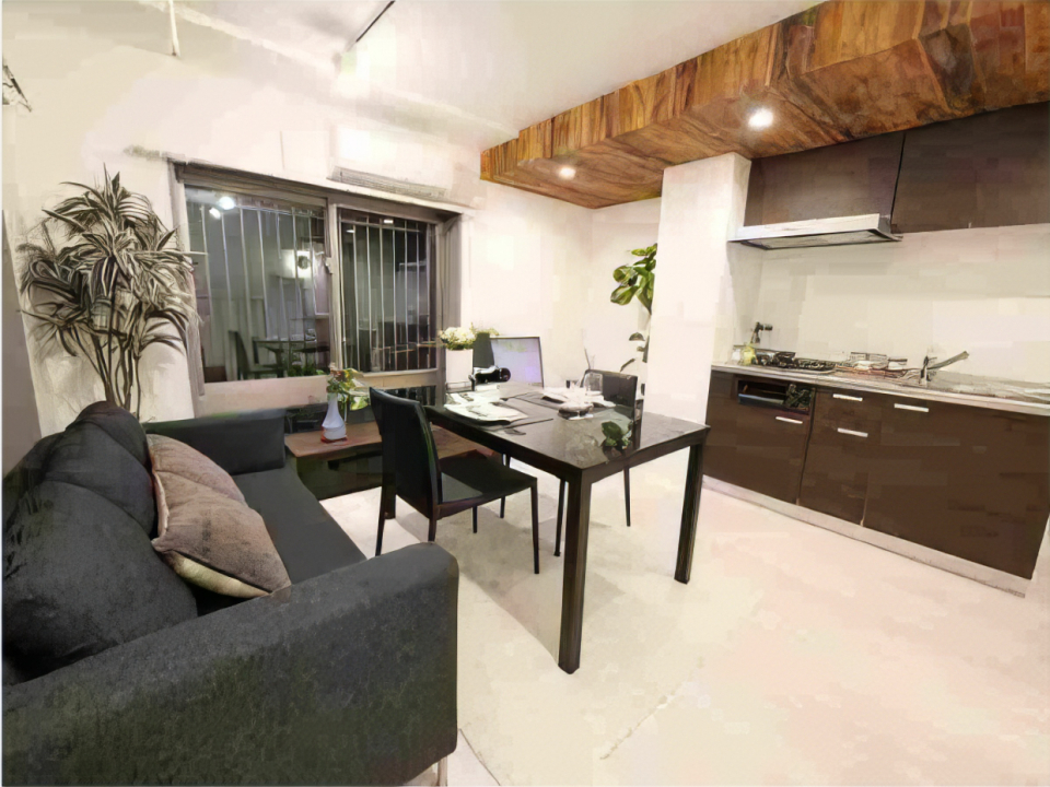 モデルルームの写真