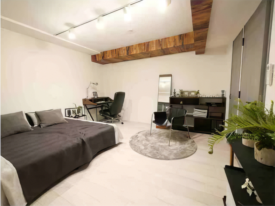 モデルルームの写真