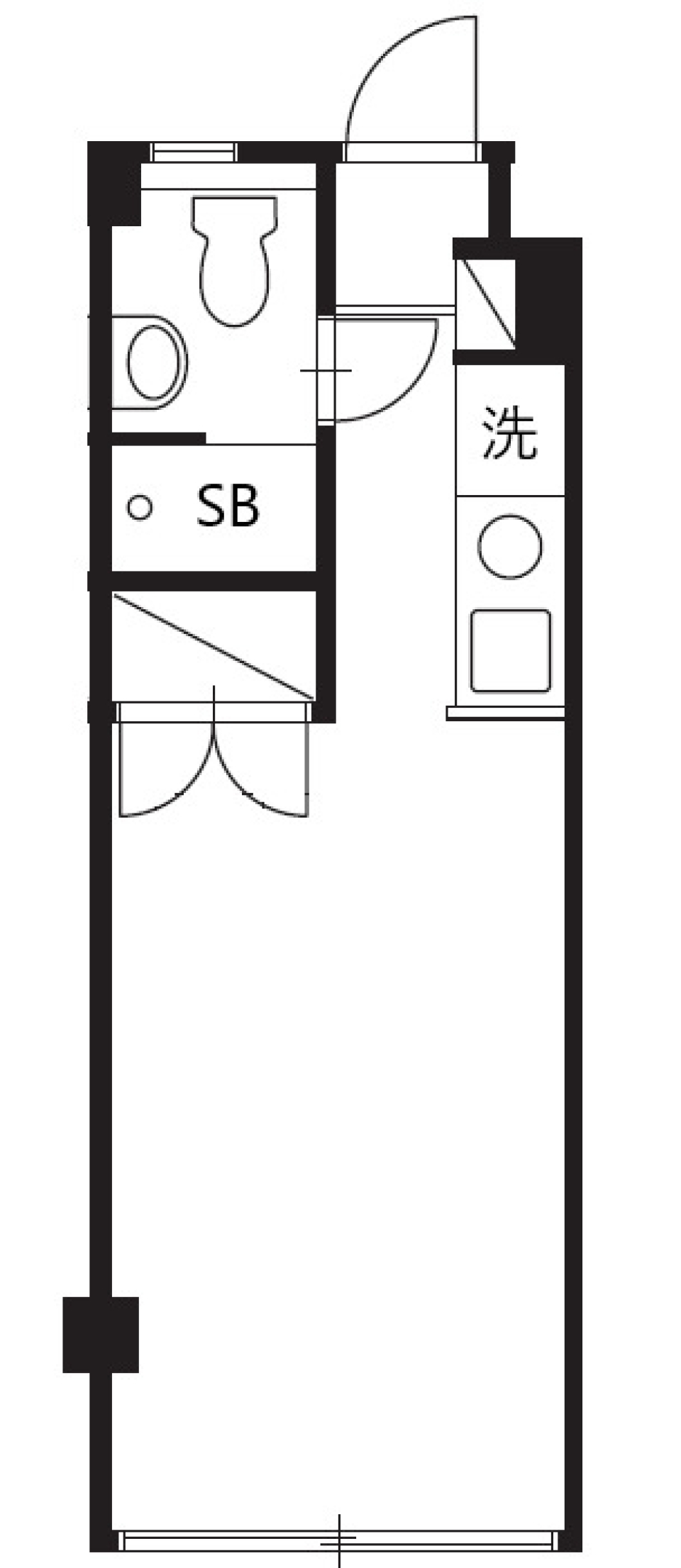 独り暮らしのスタートはここから 東急世田谷線 松陰神社前駅から徒歩3分の間取り図