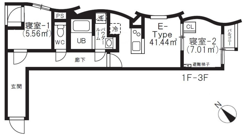 いつでも愛犬と一緒♪【新築ペット可】の間取り図