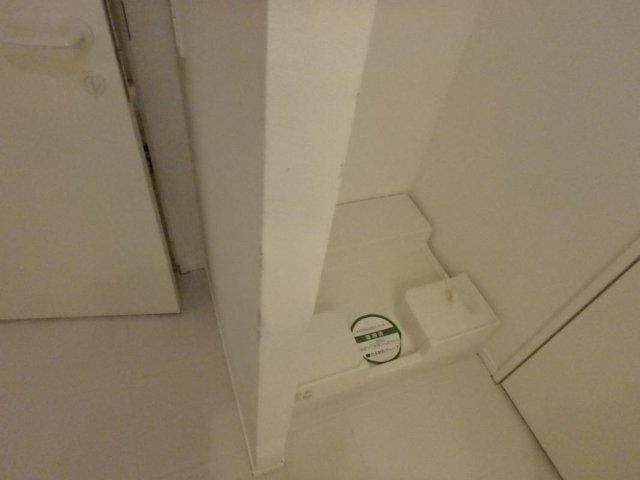 室内洗濯機置場