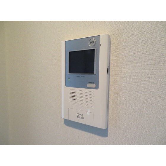 テレビ付きインターホ