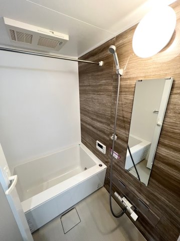 追い焚きオートバス