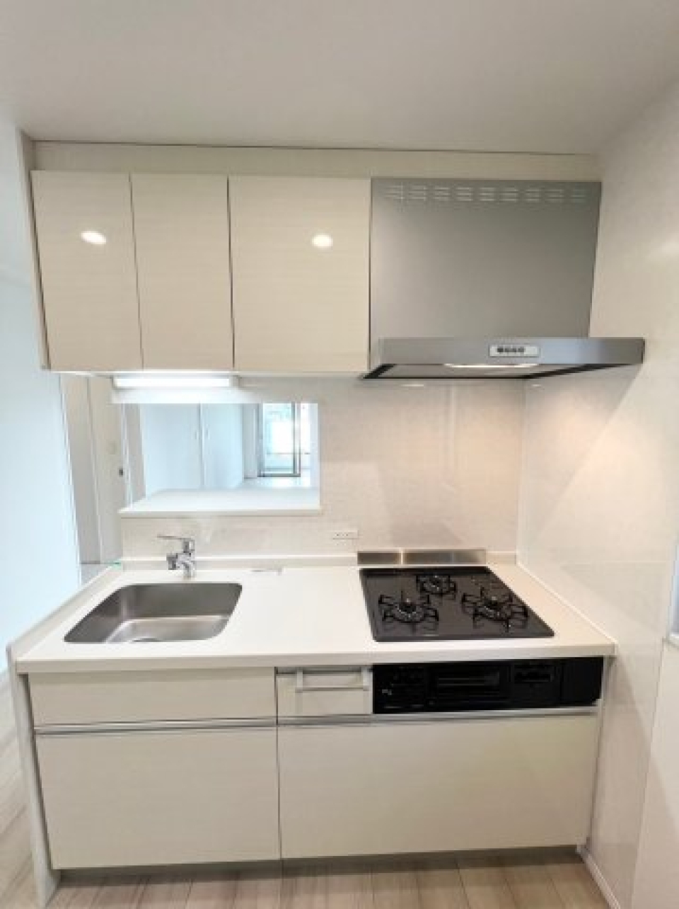 3口ガスシステムキッチン