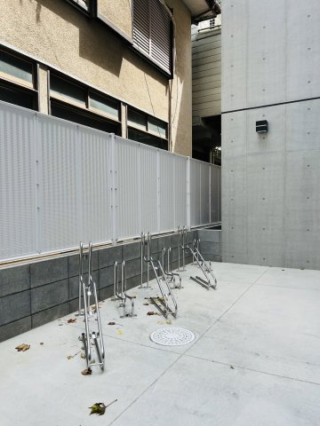 駐輪場はこんな感じ