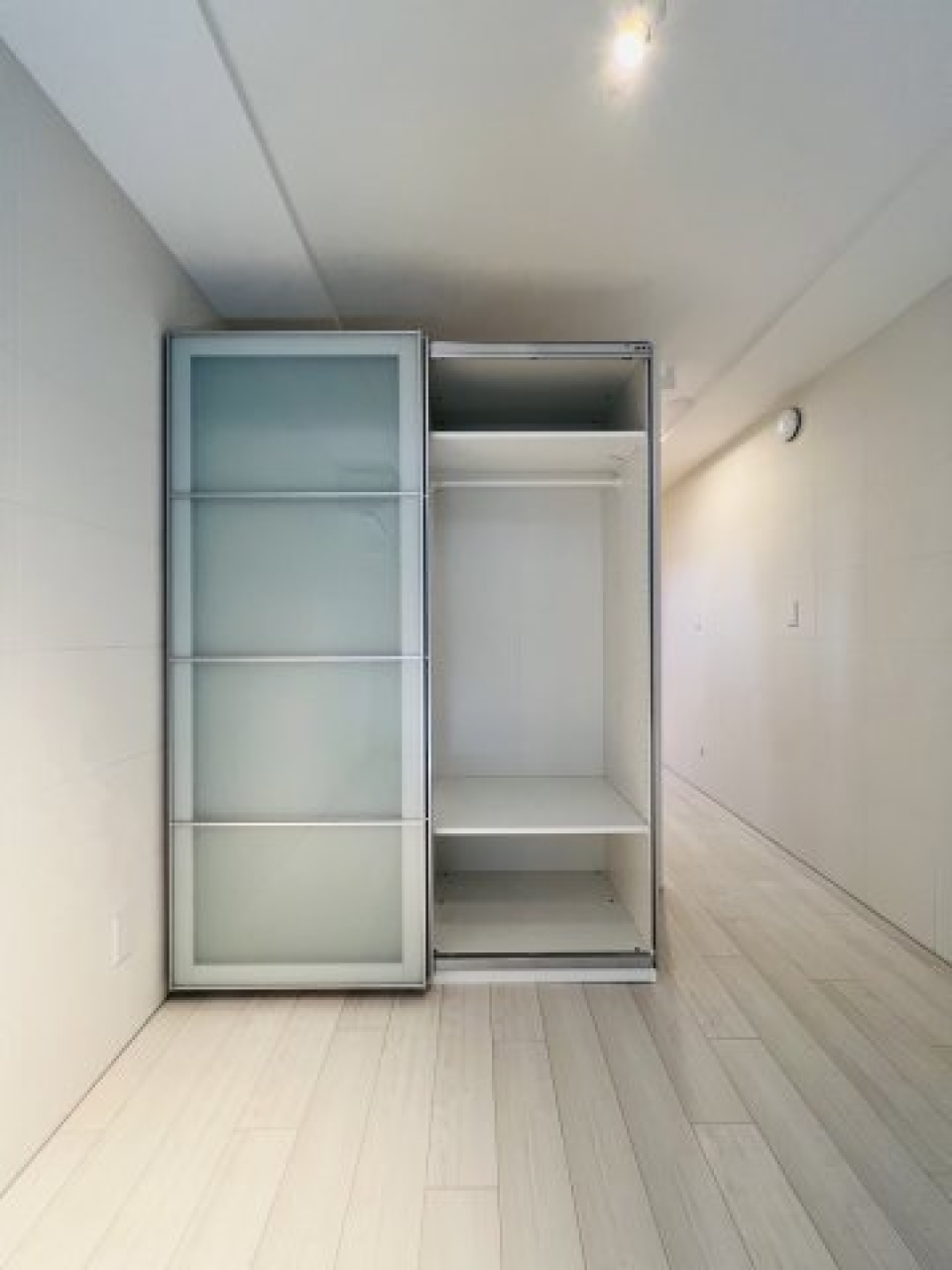 高さのあるクローゼット