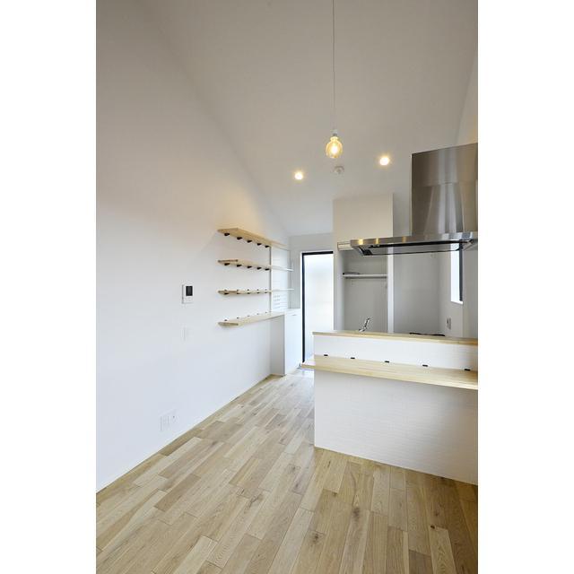 ワンルームで対面キッチンってのもいいよね