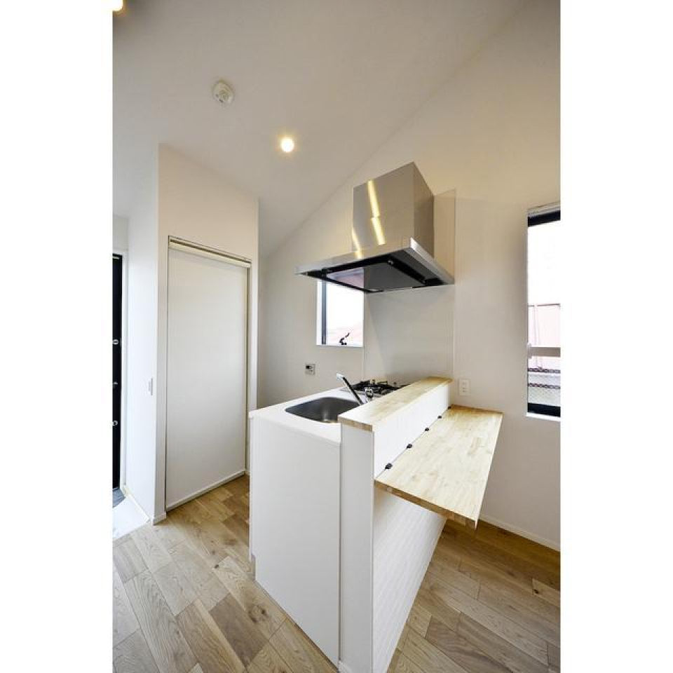 カウンターに合わせたハイチェアを選びましょう