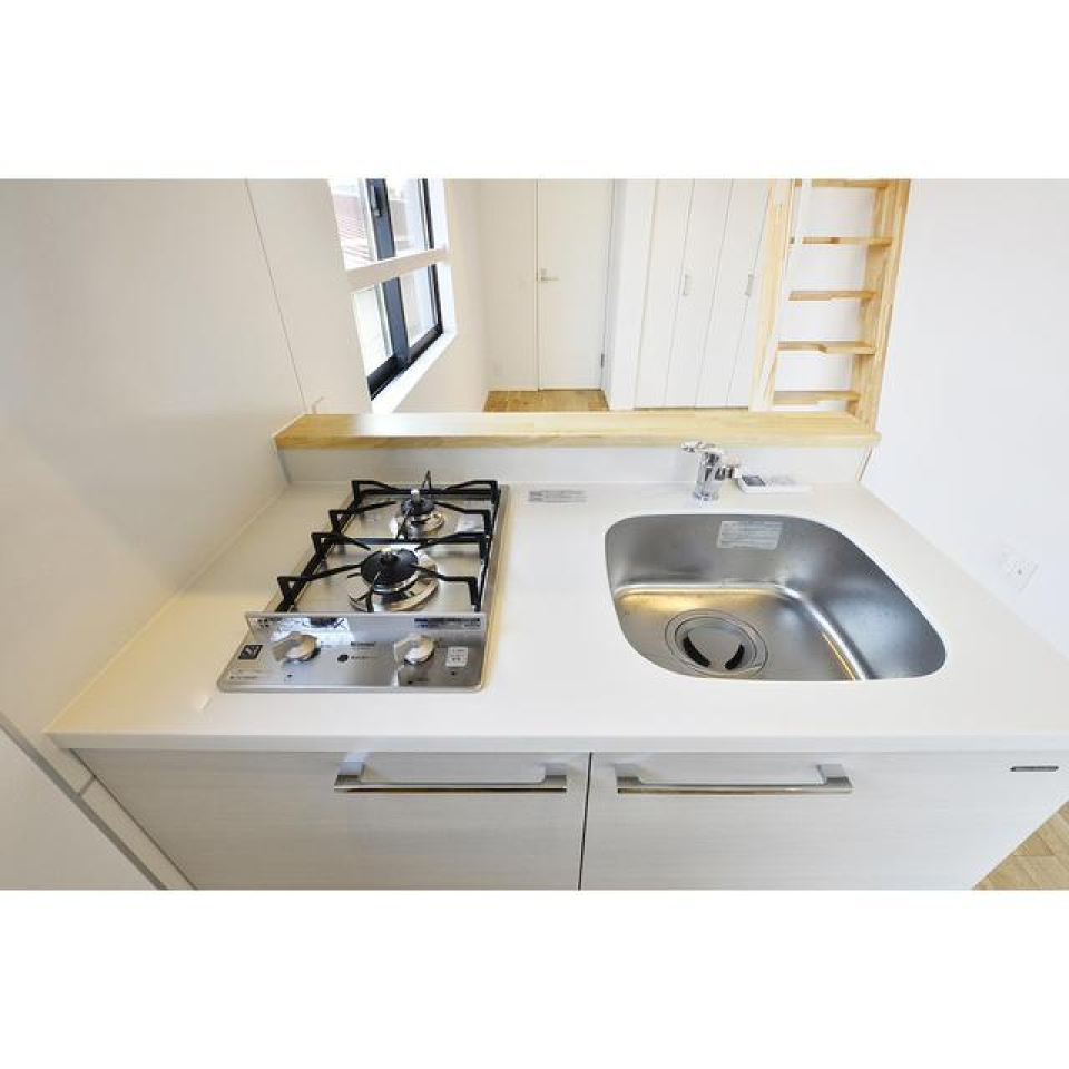 キッチンも好みです