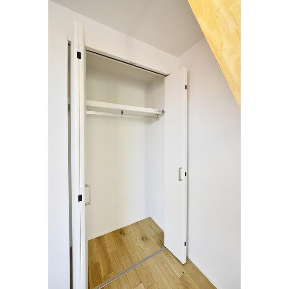 収納スペースです