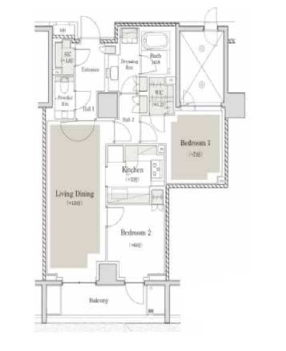 VIPの住まい［新築］の間取り図