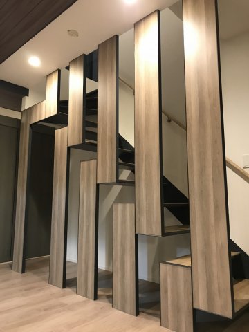 芸術性の高い階段