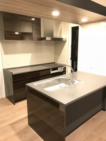 キッチンはゆとりのあるⅡ型